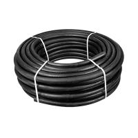 Шланг поливочный "ВОЛЖСКИЙ" РЕЗИНОВЫЙ армированный, 3,3 мм, D 16мм, 25м Yard