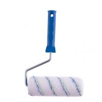 Валик "Водные краски", 180 мм, ворс 12 мм, D - 48 мм, D ручки - 8 мм, полиэстер Сибртех