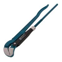 Ключ трубный рычажный, №2, 1,5", цельнокованый, CrV, тип - "S" Gross