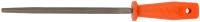Напильник, пластиковая ручка, трехгранный 200 мм 42676