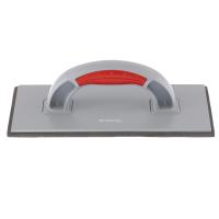 Терка пластмассовая, резиновое покрытие 4 мм, 270x130 мм, двухкомпонентная ручка Matrix