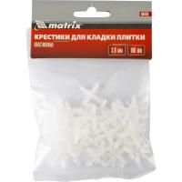 Крестики, 3,0 мм, для кладки плитки, 100 шт. Matrix