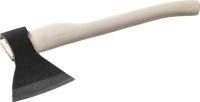 Топор кованый ИЖ с округлым лезвием и деревянной рукояткой, 1, 3кг