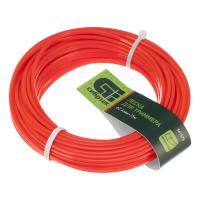 Леска для триммера квадратная, 2,4 мм х 15 м, Россия Сибртех