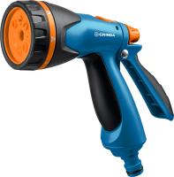 Двухкомпонентный поливочный пистолет GRINDA PROLine B-8 8 режимов 429110