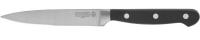 Нож LEGIONER "FLAVIA" для стейка, пластиковая рукоятка, лезвие из молибденванадиевой стали, 110 мм 