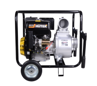 Мотопомпа MPD-100 Huter