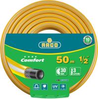 Поливочный армированный 3-х слойный шланг Raco COMFORT 1/2"x50м 40303-1/2-50_z01