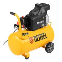 Компрессор воздушный DK1500/50,Х-PRO 1,5 кВт, 230 л/мин, 50 л Denzel