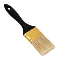 Кисть плоская "Профи" 2", натуральная щетина, пластмассовая ручка MTX