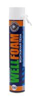 Пена монтажная бытовая WELLFOAM 500, всесезонная, 1000мл