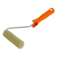 Мини-валик в сборе "Фасадные работы",110 мм,ворс 12мм,D16мм,Dруч.6мм,полиакрил,полиэстер Сибртех