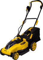 Газонокосилка аккумуляторная CHAMPION EMB400 (36В 4,0Ач Li-ion13,1кг30мин380мм20-70мм45л безАКБиЗУ)