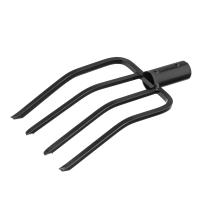 Вилы 4-х рогие 185 х 270 мм без черенка, Россия Сибртех