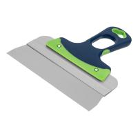 Шпатель фасадный, нержавеющая сталь, 200 мм, 2-компонентная ручка Сибртех