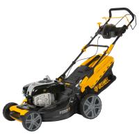 Газонокосилка бензиновая GLD-520SP-BS, 163 см3, BRIGGS STRATTON,шир 52 см,привод,60 л Denzel