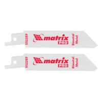 Полотна по металлу для сабельной пилы S522EF 75 / 1,4 мм, Bimetal, 2 шт., PRO Matrix