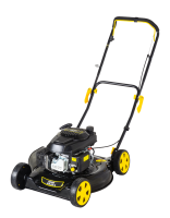 Газонокосилка бензиновая GLM-4.0 G Huter