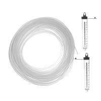 Гидроуровень, L 15 м, D 8 мм, со шкалой, Сибртех