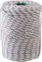 Фал плетёный полипропиленовый СИБИН 24-прядный с полипропиленовым сердечником, 10 мм, 100 м, 700 кгс