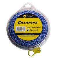 Корд трим.CHAMPION  Sky-cutter  2.4мм*  87м (витой квадрат) 