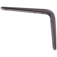 Кронштейн стальной 250 х 300 мм, коричневый Сибртех