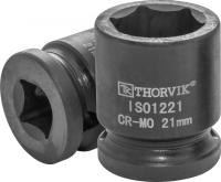 Головка торцевая ударная 1/2 DR, 21 мм Thorvik IS01221