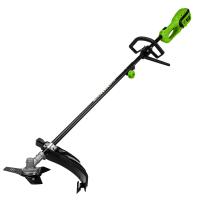 Триммер электрический ЭК-1200, 1200 Вт, 380 мм, разборная штанга,катушка,диск Сибртех