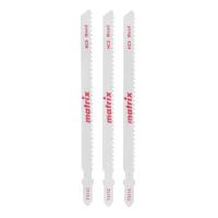 Полотна для электролобзика  по дереву, 3 шт.T311C, 100 x 2,75 мм, HCS Matrix