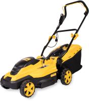 Газонокосилка эл. CHAMPION EM3616 (1,6 кВт пласт.+ткань травосб. 45л ширина 360мм 20-70мм, 11,5кг)