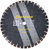 Диск алмазный CHAMPION асфальт PRO 350/25,4/10 Asphalt Runner (асф. по бетону,свежий бетон)
