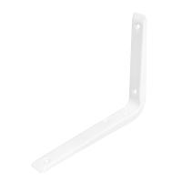 Кронштейн стальной 200 х 250 мм, белый Сибртех