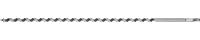 Сверло по дереву, спираль Левиса, HEX хвостовик, URAGAN 29465-450-08, 8х450 мм
