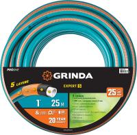 Поливочный пятислойный шланг GRINDA PROLine EXPERT 1", 25 м, 25 атм 429007-1-25