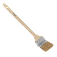 Кисть радиаторная 2,5", натуральная щетина, деревянная ручка MTX