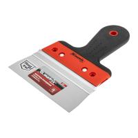 Шпатель фасадный из нержавеющей стали, 150 мм, узкое полотно, 2-комп. ручка Matrix