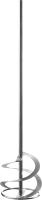 Миксер ЗУБР "ПРОФЕССИОНАЛ" для красок, шестигранный хвостовик, оцинкованный, 120х600 мм