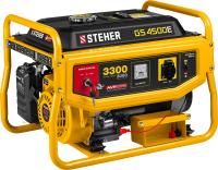 Бензиновый генератор с электростартером, 3300 Вт, STEHER GS-4500Е