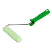 Мини-валик в сборе"Работы с древесиной",110 мм,ворс 12мм,D 16 мм,D ручки 6мм,микроволокно Сибртех