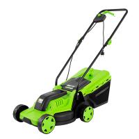 Газонокосилка электрическая L1200, 1200 Вт, шир. 32 см, 3 уров., пласт. травосб. 30 л. Сибртех