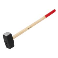 Кувалда, 8000 г, кованая головка, деревянная рукоятка 900 мм // Matrix