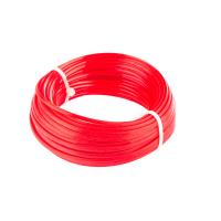 Леска для триммера треугольная, 2,4 мм х 15 м, Россия Сибртех