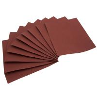 Шлифлист на бумажной основе, P 100, 230 х 280 мм, 10 шт., влагостойкий Сибртех