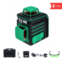 Лазерный уровень ADA CUBE 2-360 Green Ultimate Edition