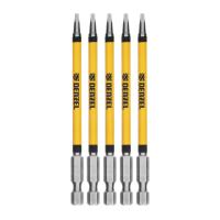 Набор бит, S1x4", 5 шт.// Denzel