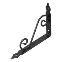 Кронштейн декоративный 190 х 140 х 25 х 3 мм, темно-серый Сибртех