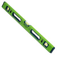 Уровень алюминиевый УС-1,0-600, фрезерованный, 3 глазка, рукоятки, 600 мм Сибртех