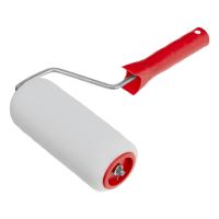 Валик "Поролон", в сборе, 150 мм, D – 48 мм, D ручки – 6 мм, крепление шплинтом Сибртех