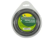 Леска для триммера "Aluminum" звезда, 3,0ммх10м Yard