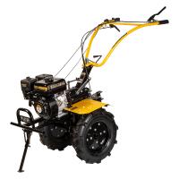 Мотоблок DPT-270X, 7 л.с., дисковое сцепление, ширина 90 см, глубина 35 см, фрез 3х4, ВОМ, передачи 